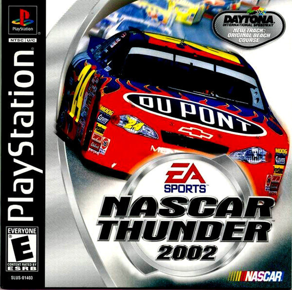 NASCAR THUNDER 2002 - PS1