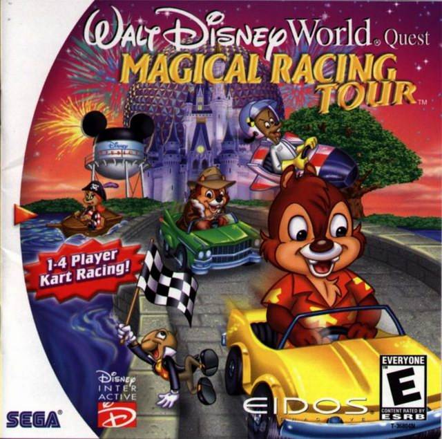WALT DISNEY WORLD QUEST: MAGICAL RACING - DC