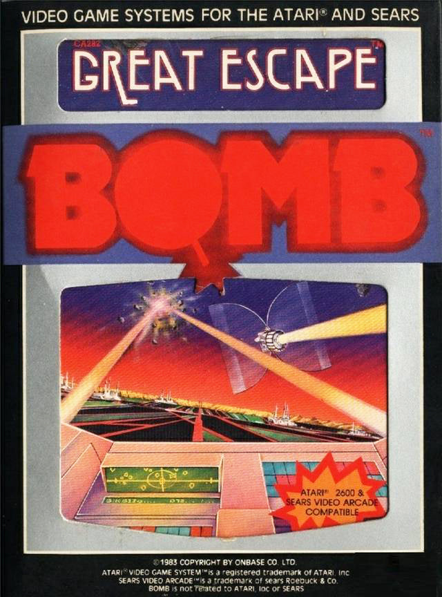 GREAT ESCAPE - ATARI2600