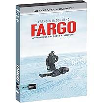 FARGO (MOVIE) - BLU-4K-INC. BLU COPY