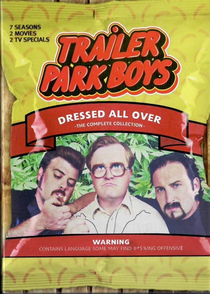 TRAILER PARK BOYS: DRESSED ALL OVER: COMPLETE SEASONS 1 TO 7