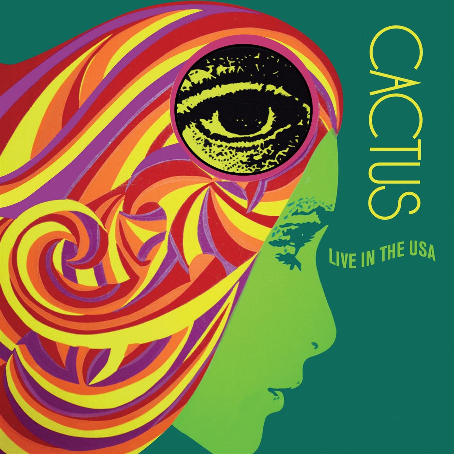 CACTUS - LIVE IN THE USA