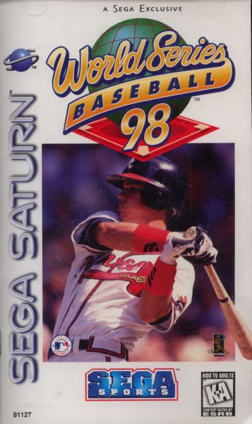 WORLD SERIES BASEBALL 98 - SATURN