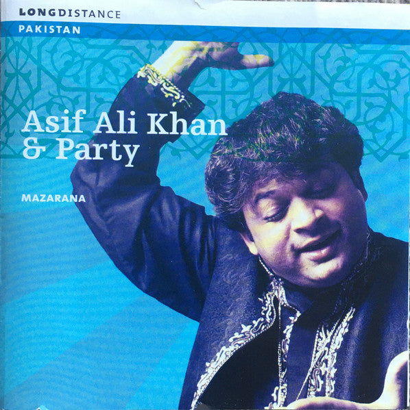 KHAN, ASIF ALI - MAZARANA