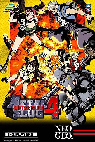 METAL SLUG 4 - NEOGEO