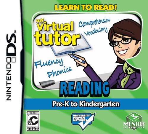 MY VIRTUAL TUDOR: READING KINDERGARDEN- - DS