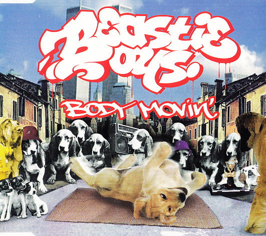 BEASTIE BOYS - BODY MOVIN' (CDS)(2 OF 2)