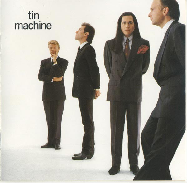 TIN MACHINE (DAVID BOWIE) - ST (JAPANESE)