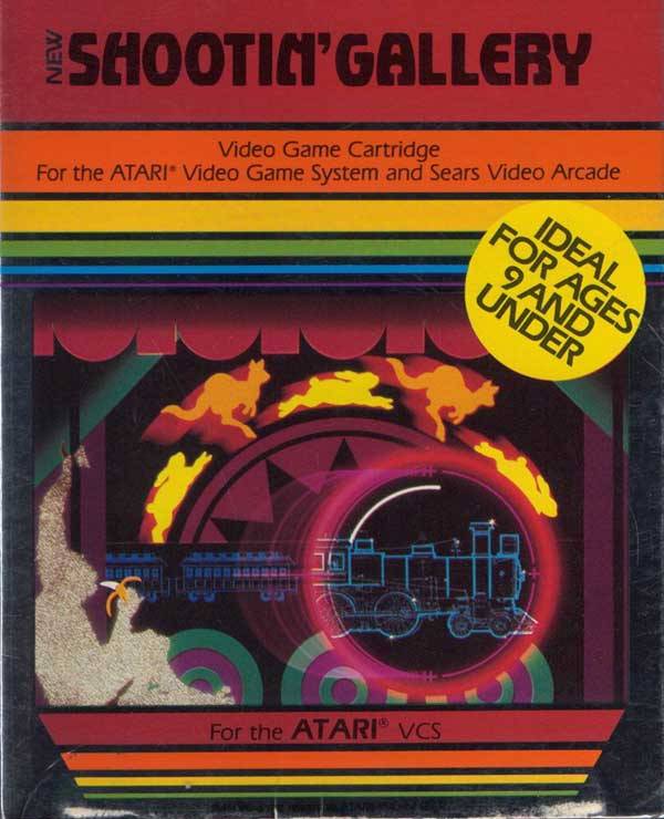 SHOOTIN' GALLERY - ATARI2600