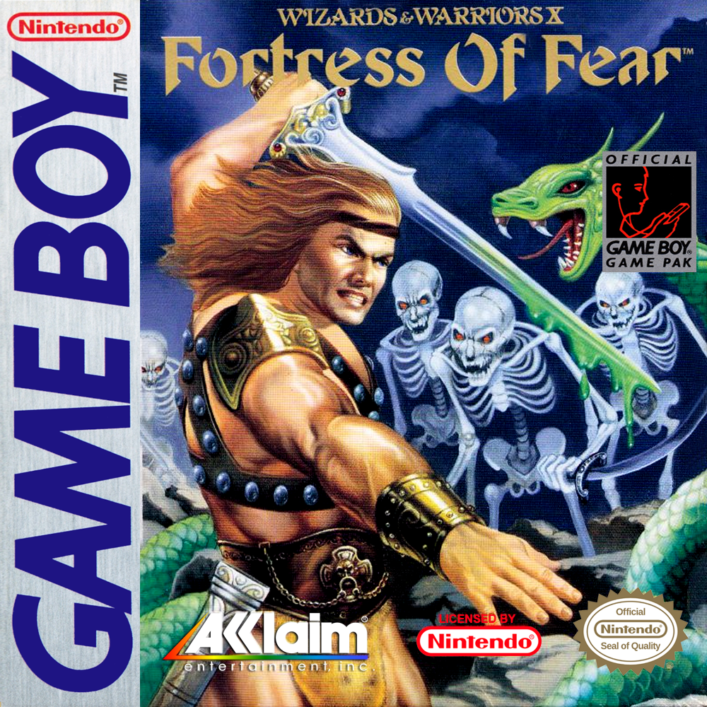 FORTRESS OF FEAR: WIZARDS & WARRIORS X - GB1
