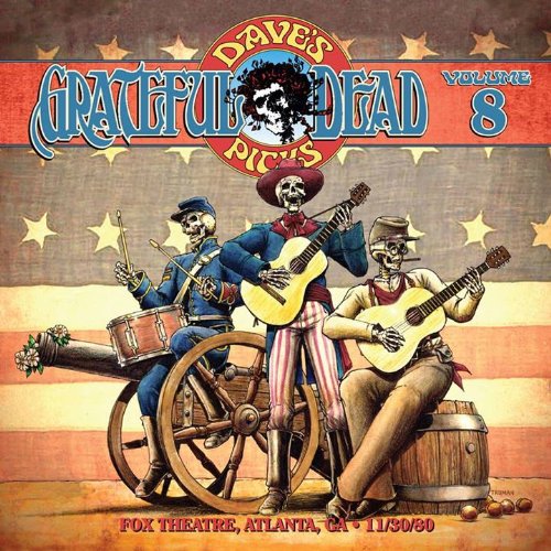 GRATEFUL DEAD - DAVE'S PICKS V8 (3CDS)(LTD ED #)