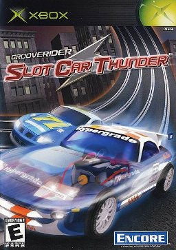 GROOVERIDER SLOT CAR THUNDER - XBOX