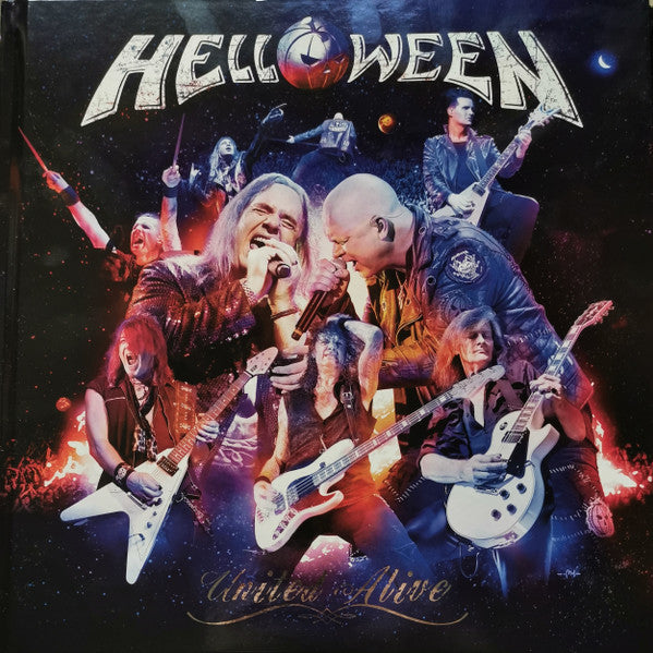 HELLOWEEN - UNTIED ALIVE