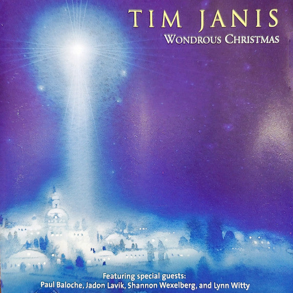 JANIS, TIM - WONDEROUS CHRISTMAS