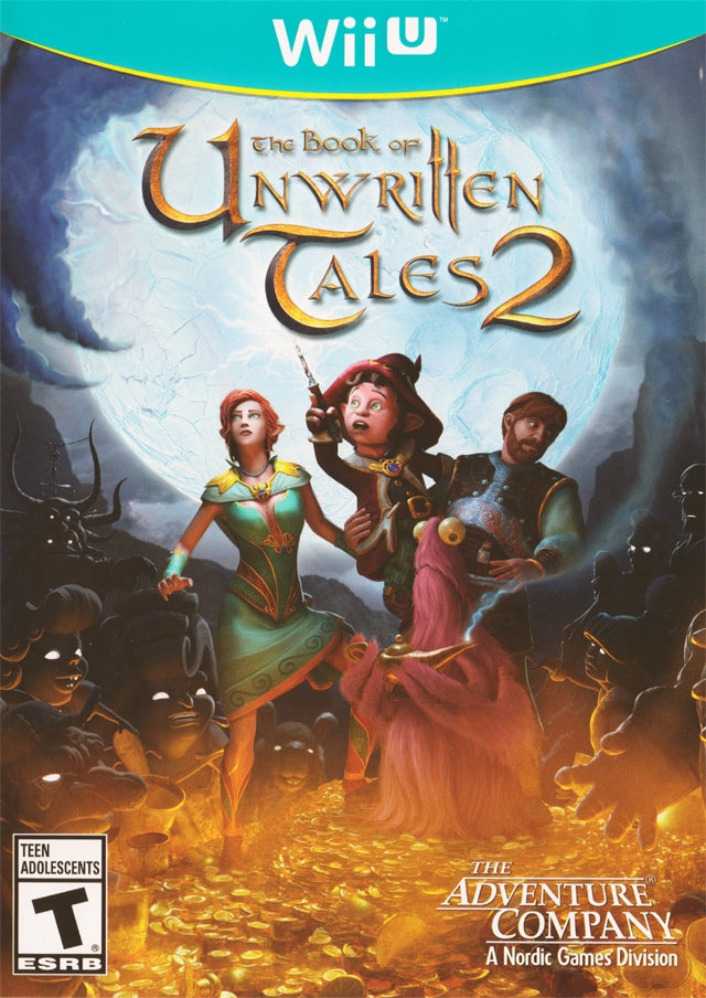 BOOK OF UNWRITTEN TALES 2 - WII U