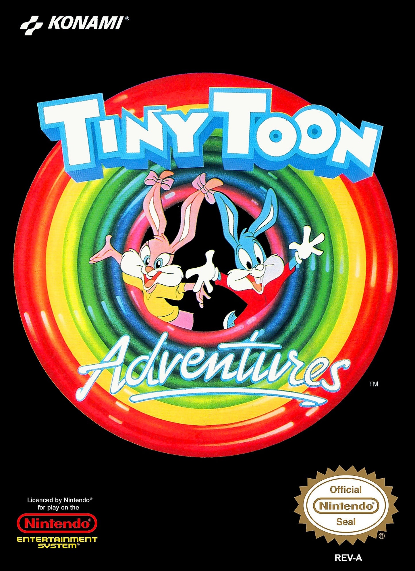 TINY TOON ADVENTURES: WACKY SPORTS CHALL - SNES (W/BOX)