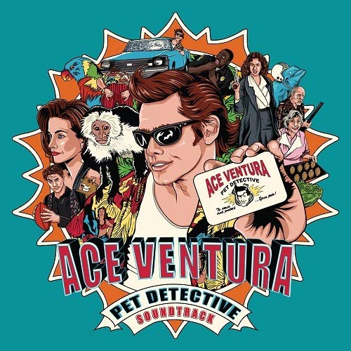 SNDTRK - ACE VENTURA-PET DETECTIVE