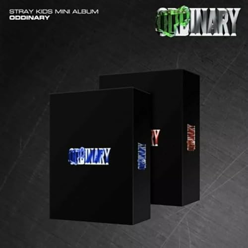 STRAY KIDS - MINI ALBUM VOL.6 - ODDINARY (RED BOX)
