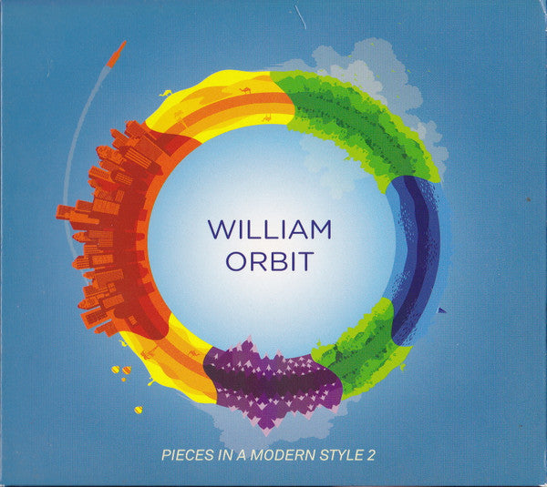 ORBIT, WILLIAM - PIECES IN A MODERN STYLE V2