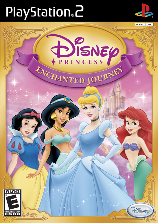 DISNEY PRINCESS: ENCHANTED JOURNEY - PS2