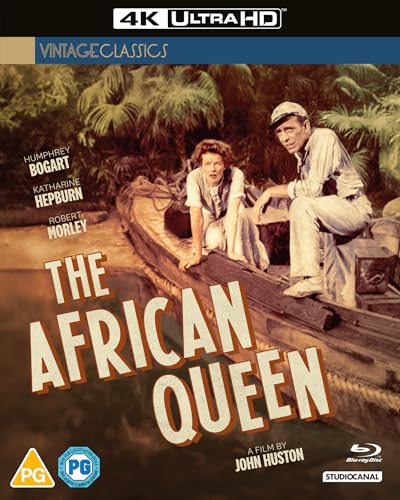 AFRICAN QUEEN - BLU-4K-STUDIO CANAL
