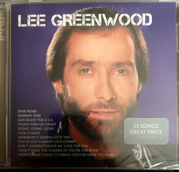 GREENWOOD, LEE - ICON
