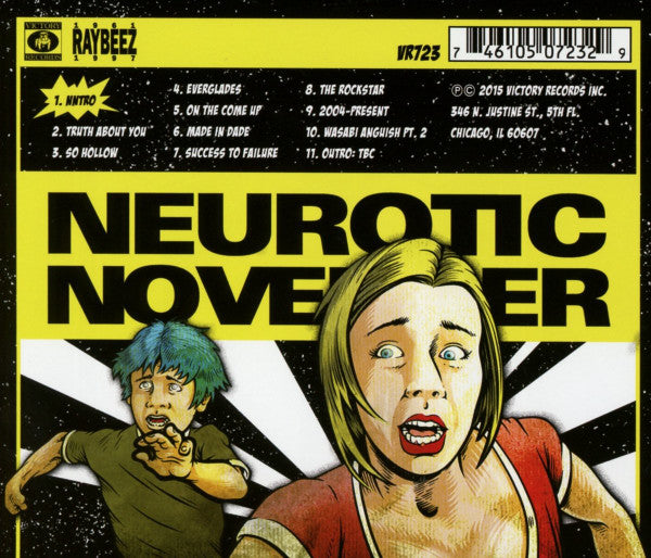 NEUROTIC NOVEMBER - FIGHTING WORDS