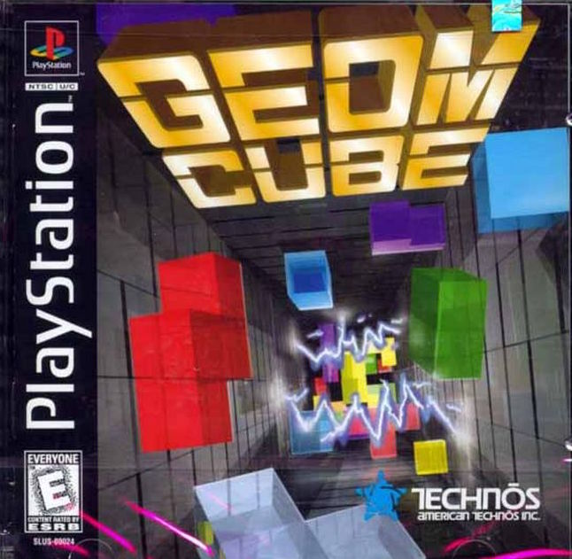 GEOM CUBE - PS1