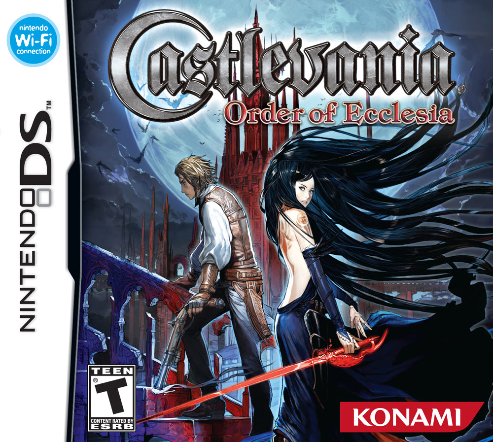 CASTLEVANIA: ORDER OF ECCLESIA (CARTRIDG - DS