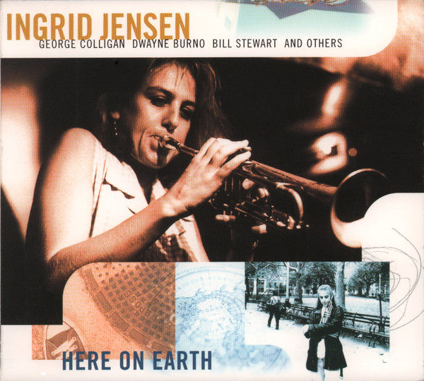 JENSEN, INGRID - HERE ON EARTH