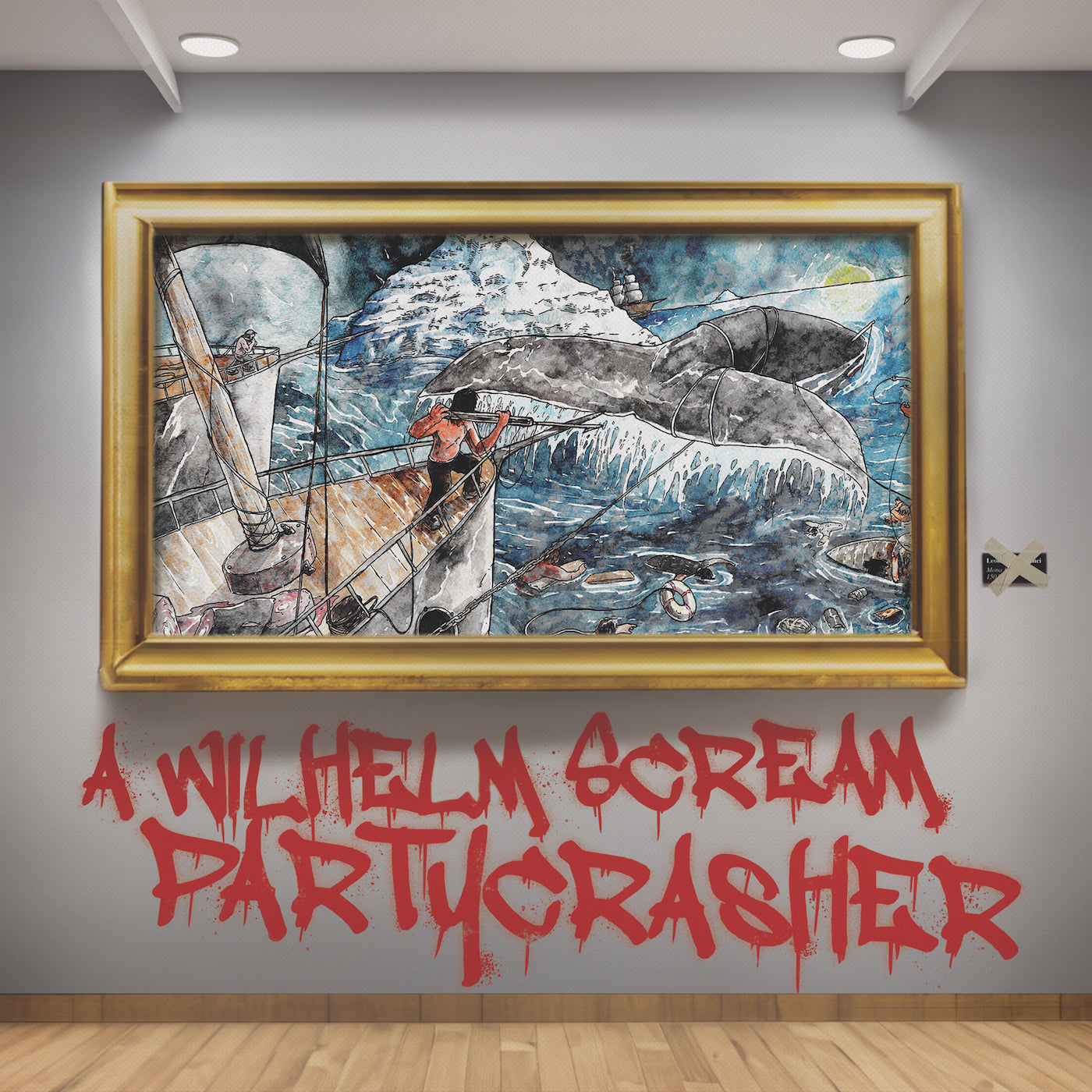 A WILHELM SCREAM - PARTYCRASHER
