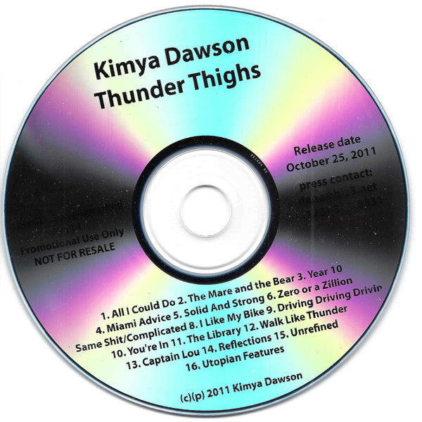 DAWSON, KIMYA - THUNDER THIGHS