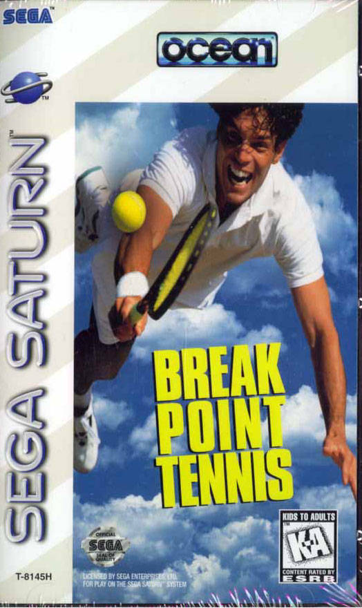 BREAK POINT TENNIS - SATURN