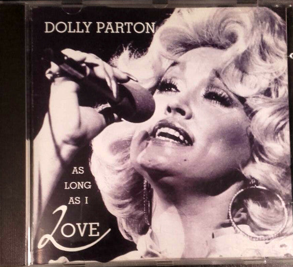 PARTON, DOLLY - AS LONG AS I LOVE