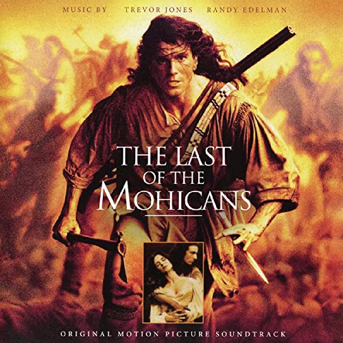 TREVOR JONES & RANDY EDELMAN - LAST OF THE MOHICANS--ORIGINAL MOTION PICTURE SOUNDTRACK (PEACH VINYL)