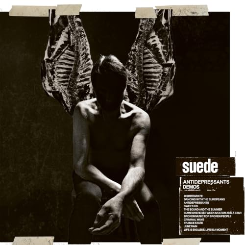 SUEDE - ANTIDEPRESSANTS: DEMOS - LIMITED (VINYL)
