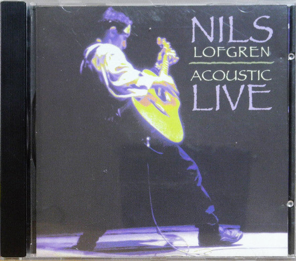 LOFGREN, NILS - ACOUSTIC LIVE