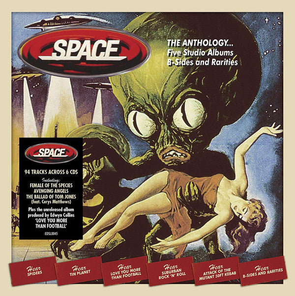 SPACE - ANTHOLOGY (6CDS)