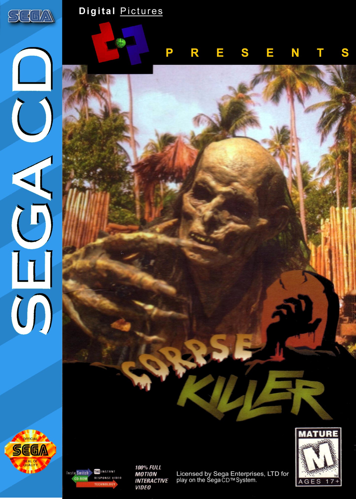 CORPSE KILLER (SEGA CD/32X) - SEGACD