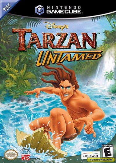 TARZAN UNTAMED - GCB