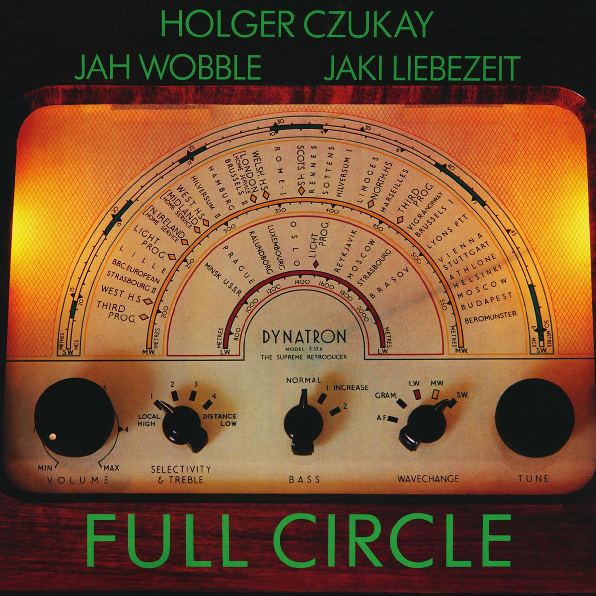 CZUKAY, HOLGER, JAH WOBBLE, JAKI LIEBEZEI - FULL CIRCLE