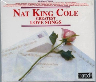 COLE, NAT KING - 20 GREATEST LOVE SONGS
