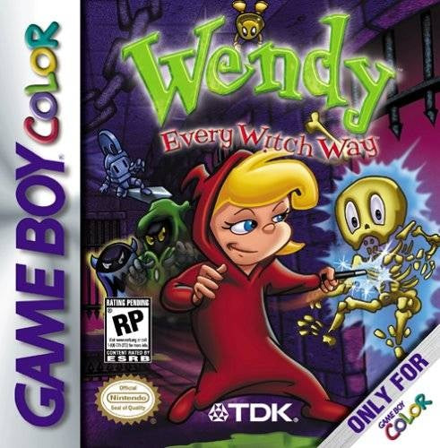 WENDY EVERY WHICH WAY - GBC