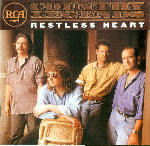 RESTLESS HEART - COUNTRY LEGENDS (REMASTERED)
