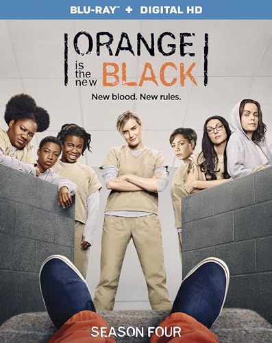 ORANGE IS THE NEW BLACK - BLU-SEASON FOUR