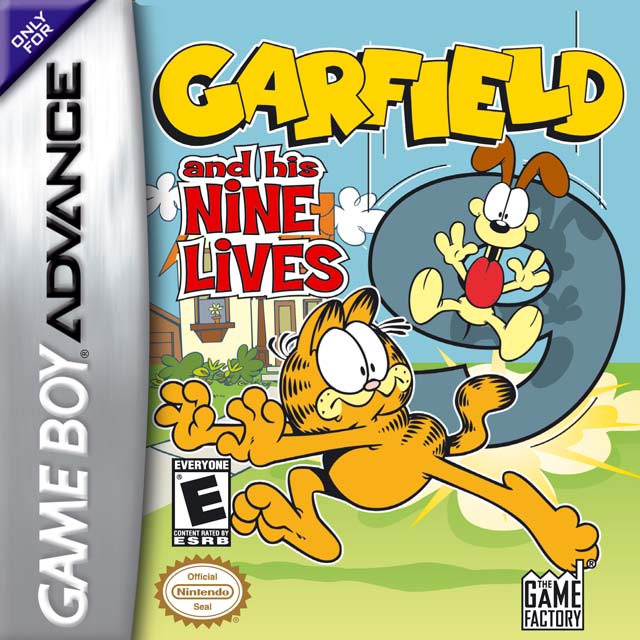 GARFIELD & HIS NINE LIVES - GBA