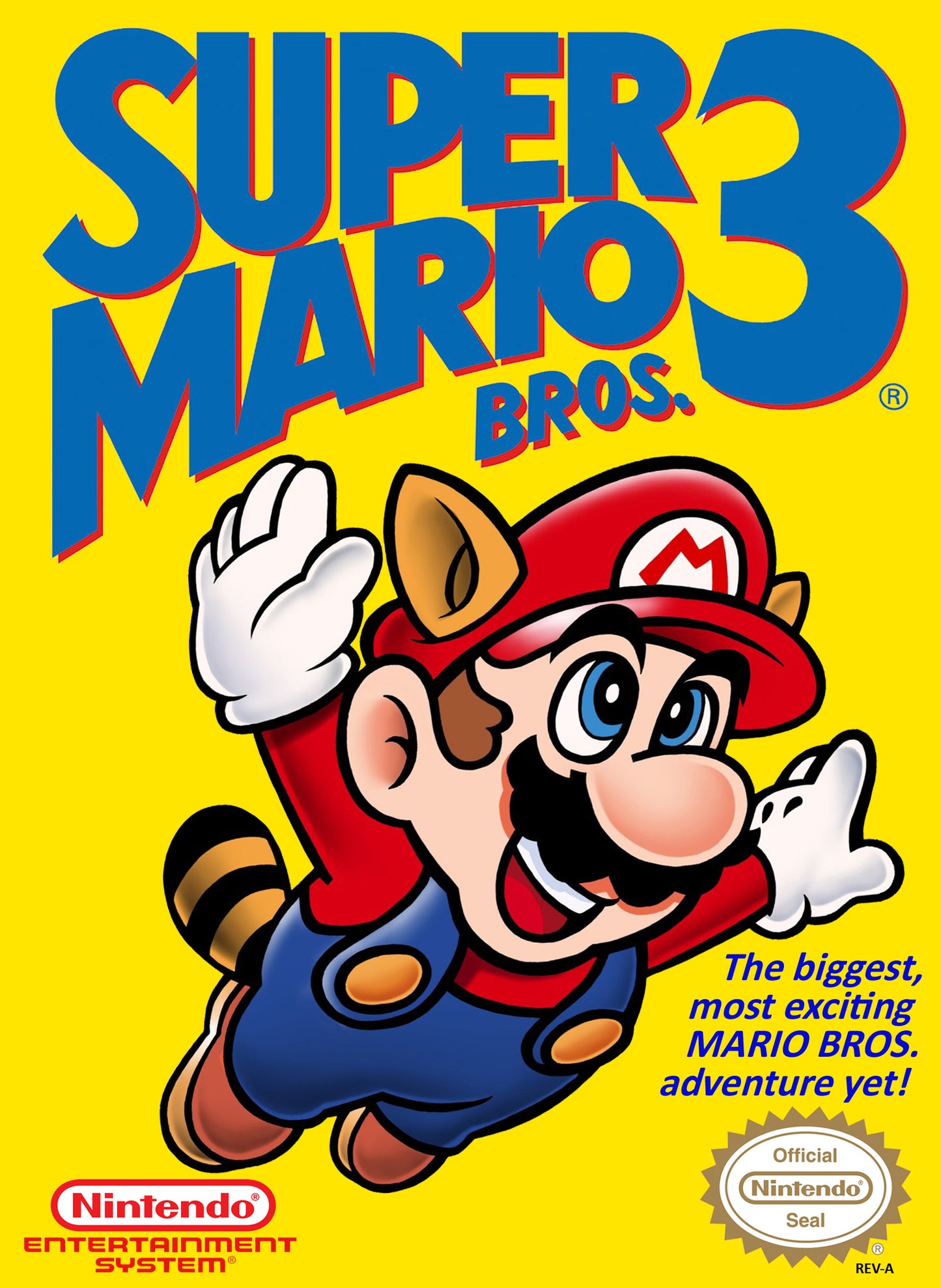 SUPER MARIO BROS. 3 - NES