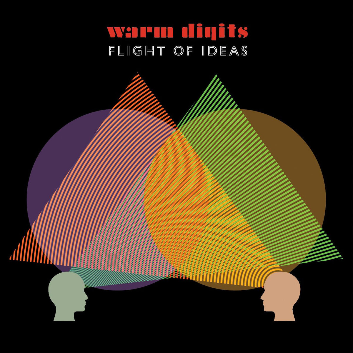 WARM DIGITS - FLIGHT OF IDEAS (INDIE EXCLUSIVE, COLOR VINYL)