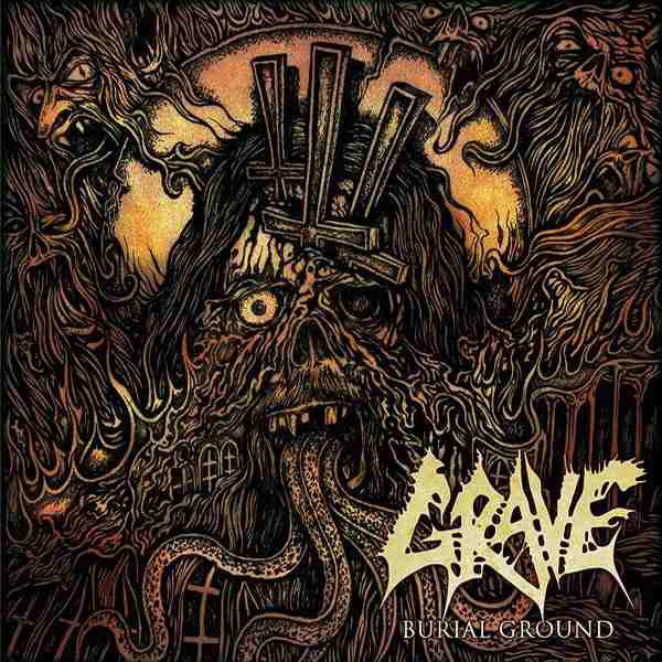 GRAVE - BURIAL GROUND