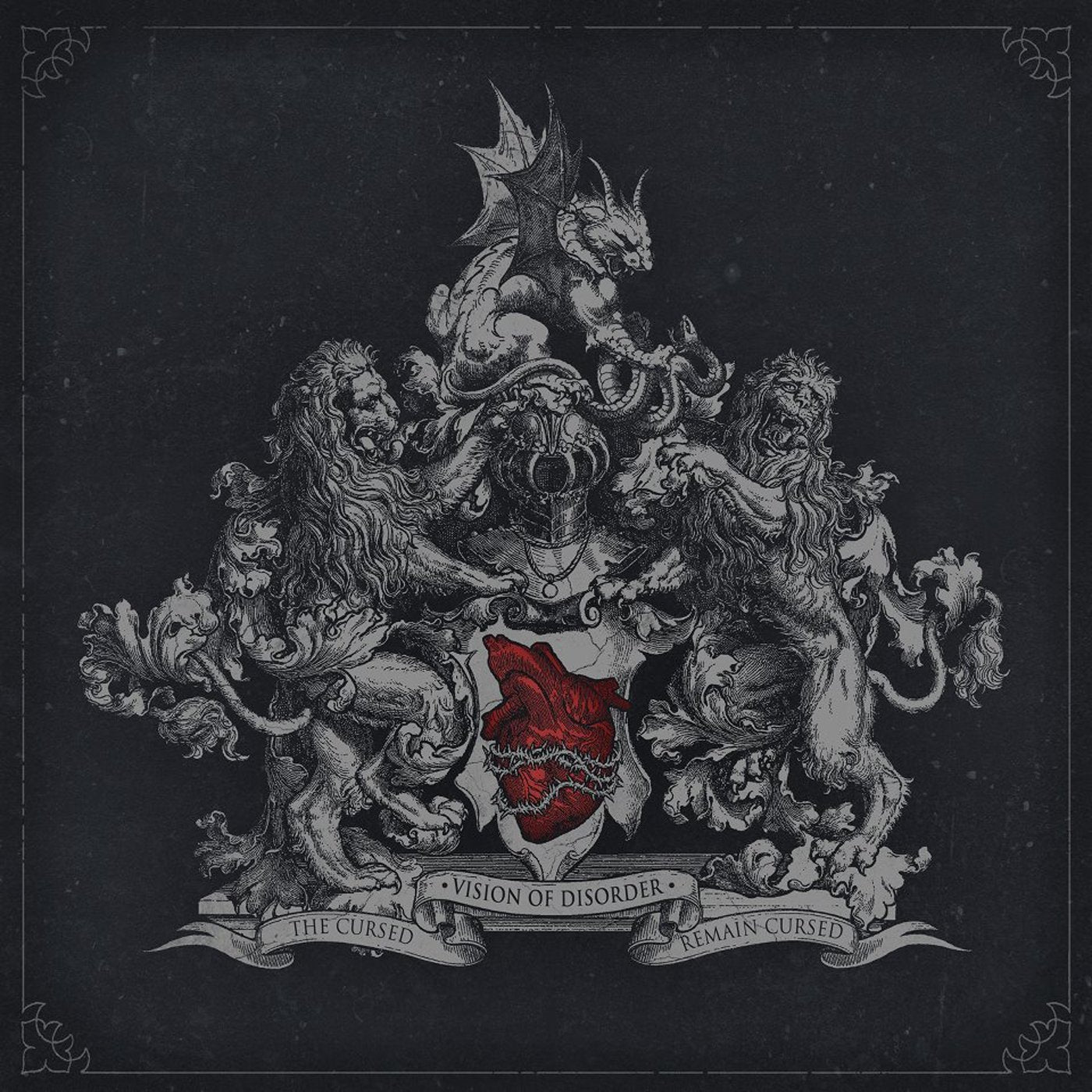 VISION OF DISORDER - CURSED REMAIN CURSED